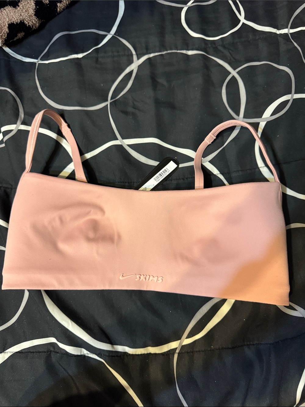 SKIMS NIKE thin strap bra